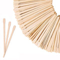 Mibly 500 Pcs Wooden Wax Sticks by MIBLY