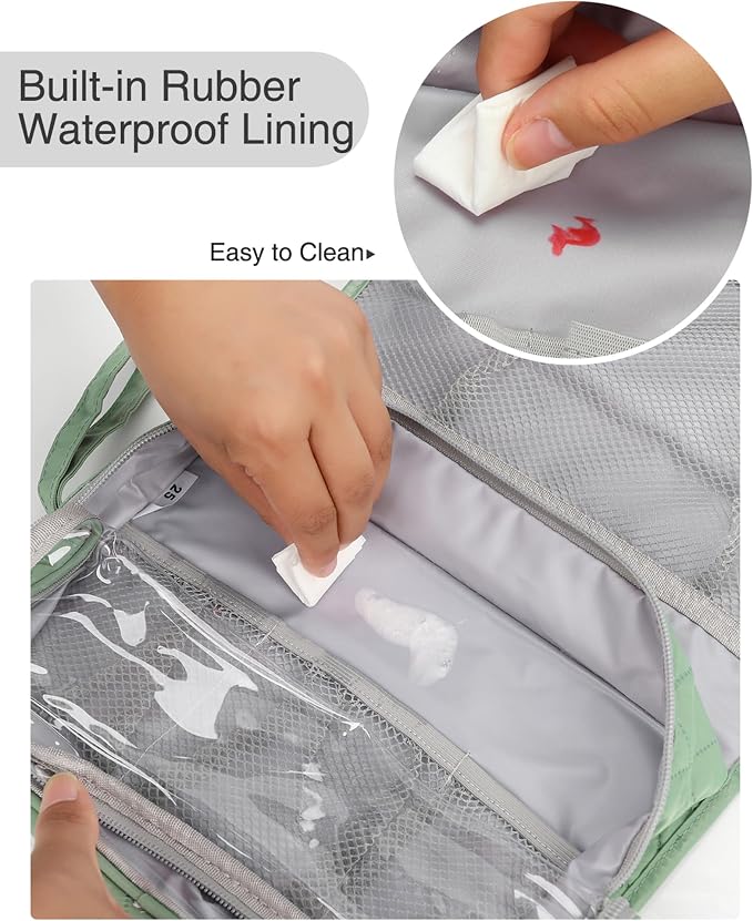Relavel Travel Hanging Toiletry Bag - Image 8