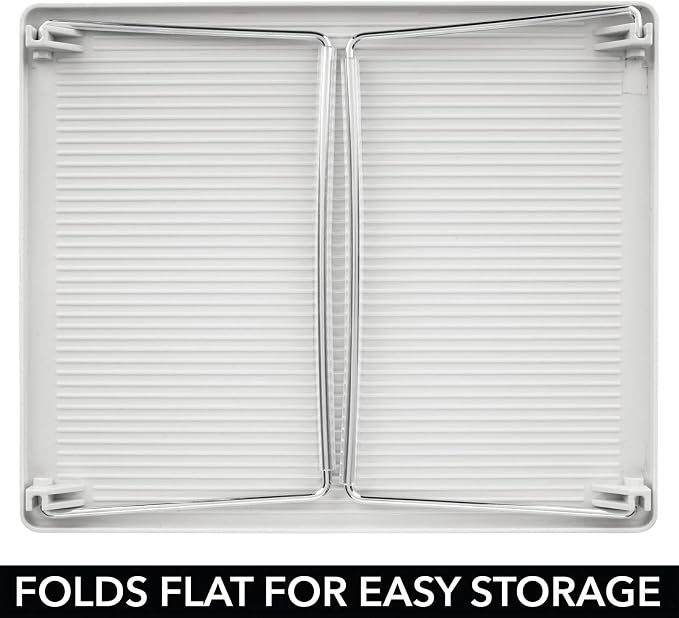 mDesign Metal Stacking Storage Organization - Image 6
