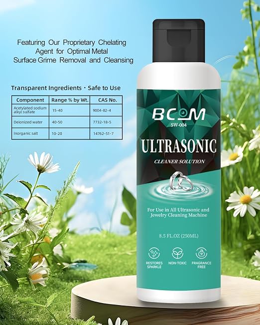 Ultrasonic Jewelry Cleaner Solution, Jewelry Cleaner Great - Image 4