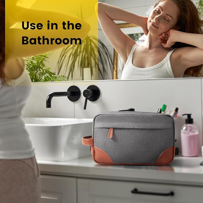 Vorspack Large Travel Toiletry Bag - Image 5