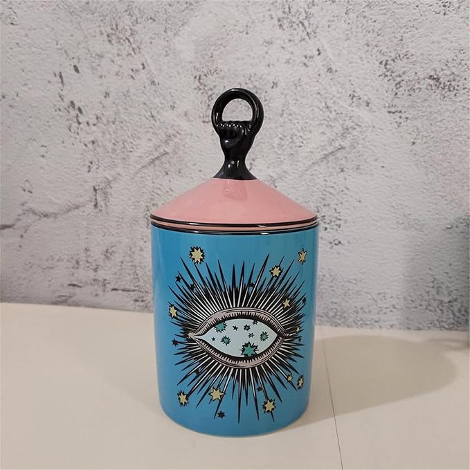 Big Eye Starry Sky Aromatherapy Candle Jar - Image 4