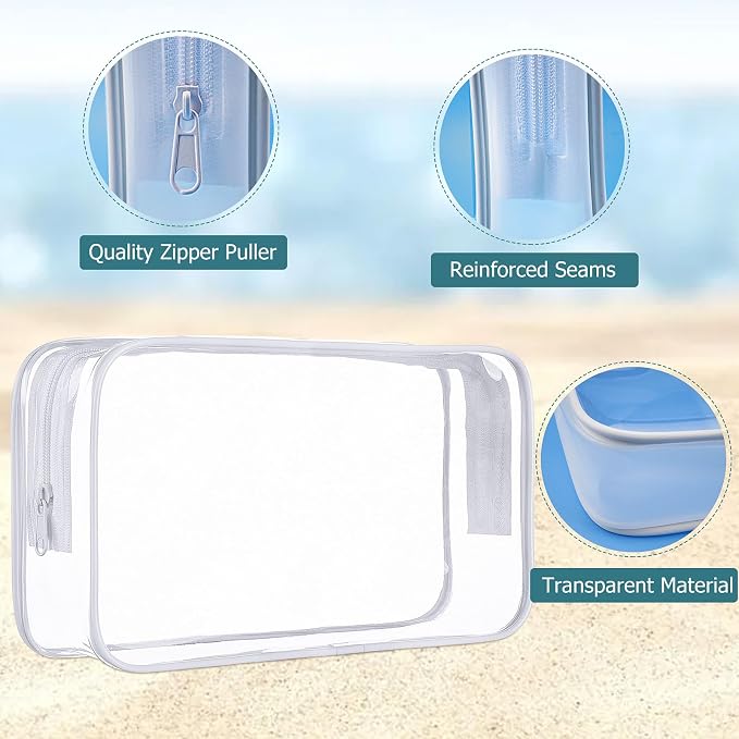 Cosywell Travel Bottles for Toiletries 10PCS Plastic Squeeze Bottles TSA - Image 7