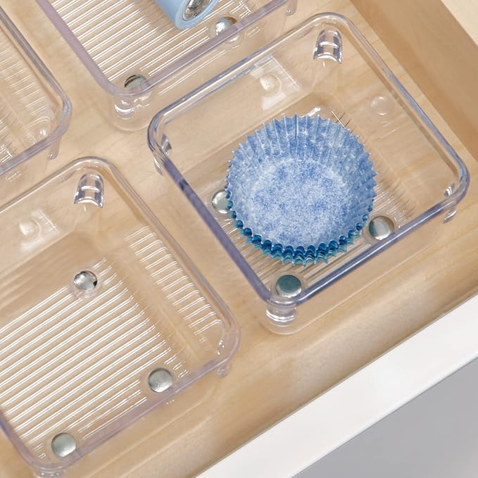 iDesign Linus Plastic Drawer Organizer, Storage Container - Image 7