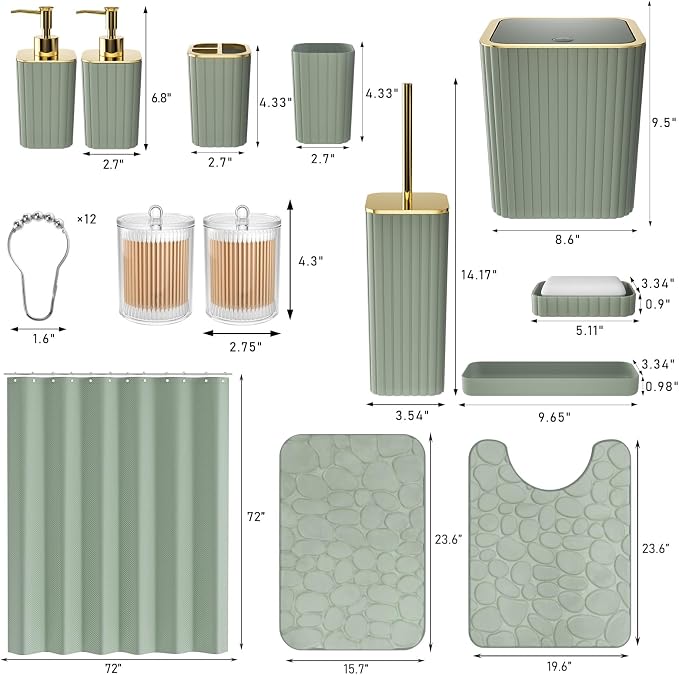Bathroom Accessories Set - Image 4