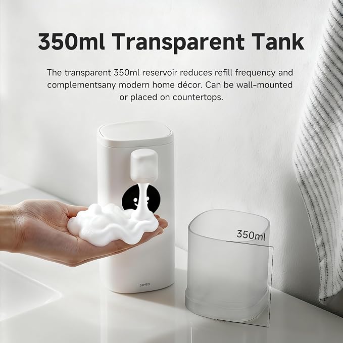 Automatic Foaming Soap Dispenser 350ml Touchless - Image 4