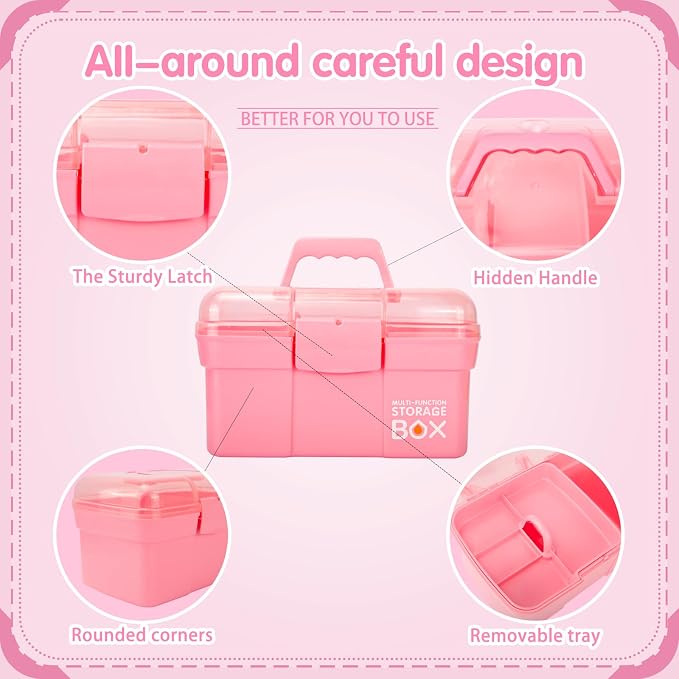 11in Mutipurpose Storage Box Organizer - Image 3
