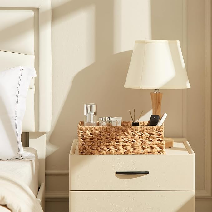 Vagusicc Wicker Storage Basket, Wicker Baskets - Image 8