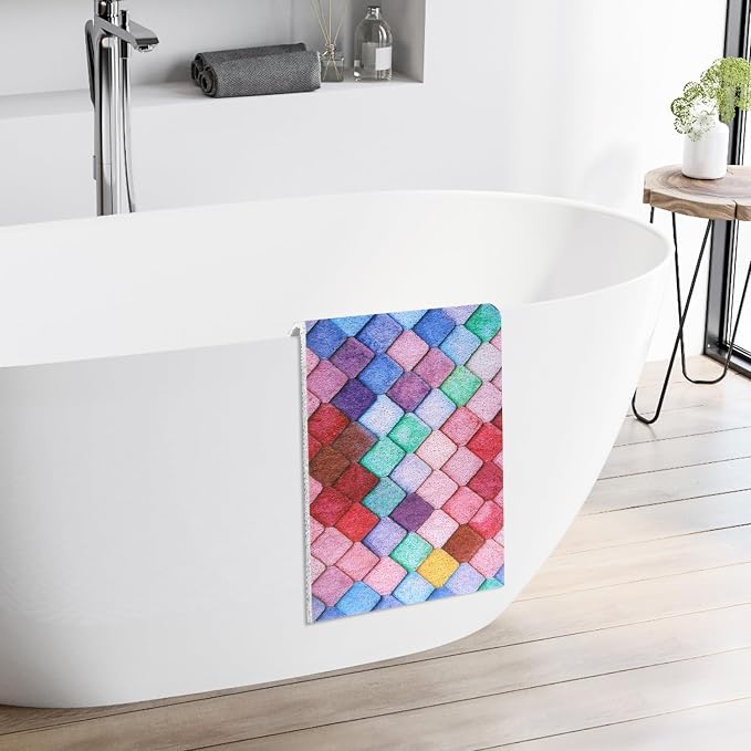 Bathtub Mat Shower Mat Non-Slip: 16x 39 Inch Soft Comfort Bath Mat - Image 9