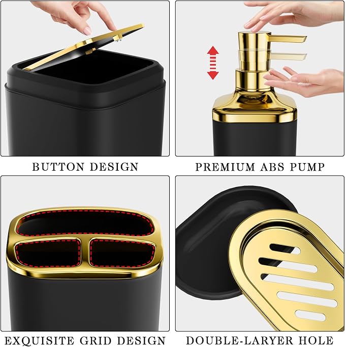 Bathroom Accessories Set - Image 6