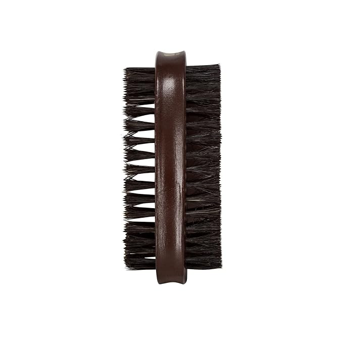 Firstline Wav Enforcer Double-Sided Military Boar Bristle Brush - Image 3