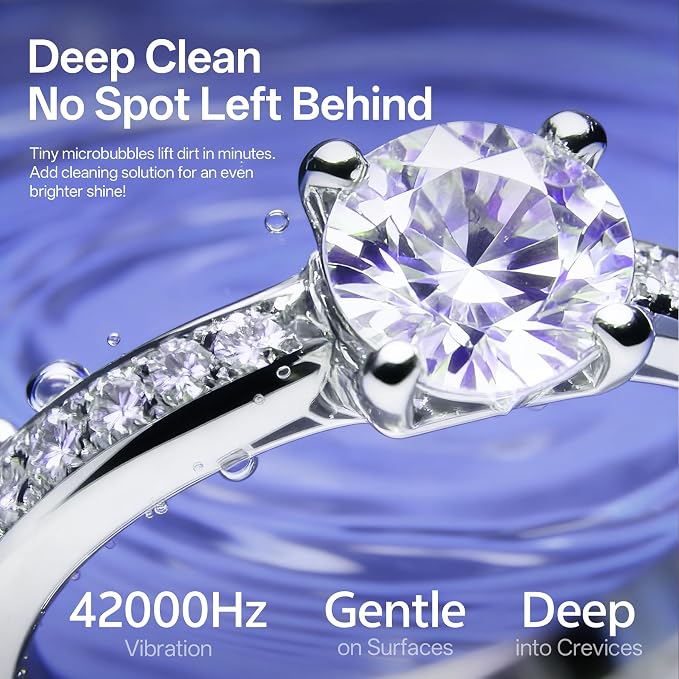 Ultrasonic Jewelry Cleaner - Image 5