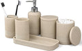 6-Piece Bathroom Accessories Set, Bathroom Accessory Set by LINCHUAN