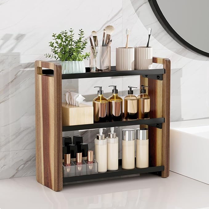Bathroom Counter Organizer, Bathroom Counter Shelf, Bathroom Organizers - Image 4