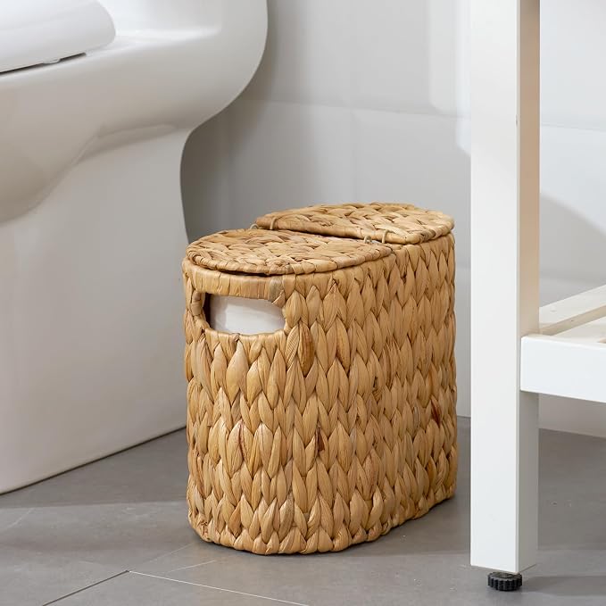 ELONG HOME Toilet Paper Basket - Image 2