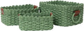 Small baskets for Organizing, Cute woven Storage basket by QingtuHome