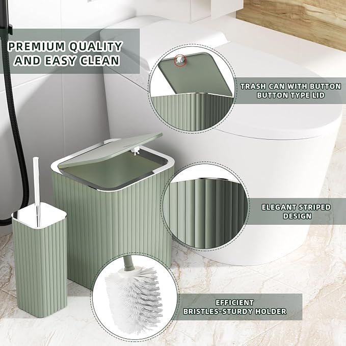 26PC Bathroom Accessories Set - Image 8