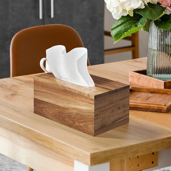 ALELION Rectangular Tissue Box Cover - Image 3