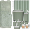 26PC Bathroom Accessories Set by BetterbathroomwithXLHOME