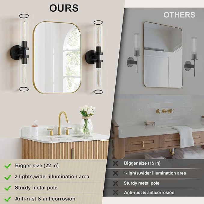 Black Wall Sconces, Wall Sconces Lighting, - Image 6