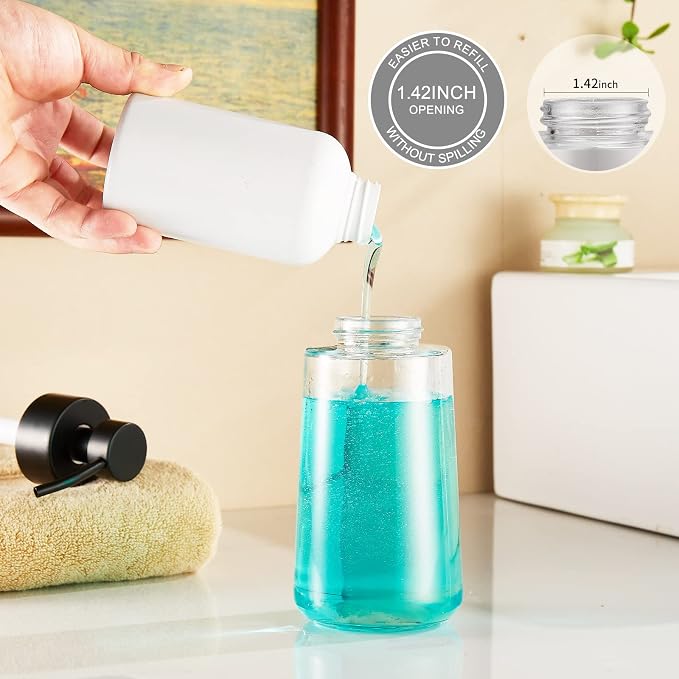 Doiliese Soap Dispenser, 16oz Liquid Soap Pump - Image 5