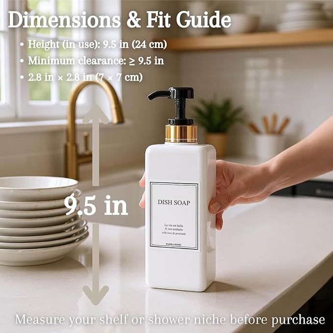 Shampoo and Conditioner Dispenser - Image 2