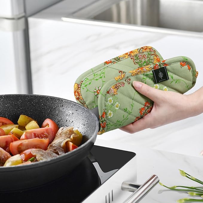 Pot Holders for Kitchen Heat Resistant Hot Pads for Countertops Oven Pot - Image 3