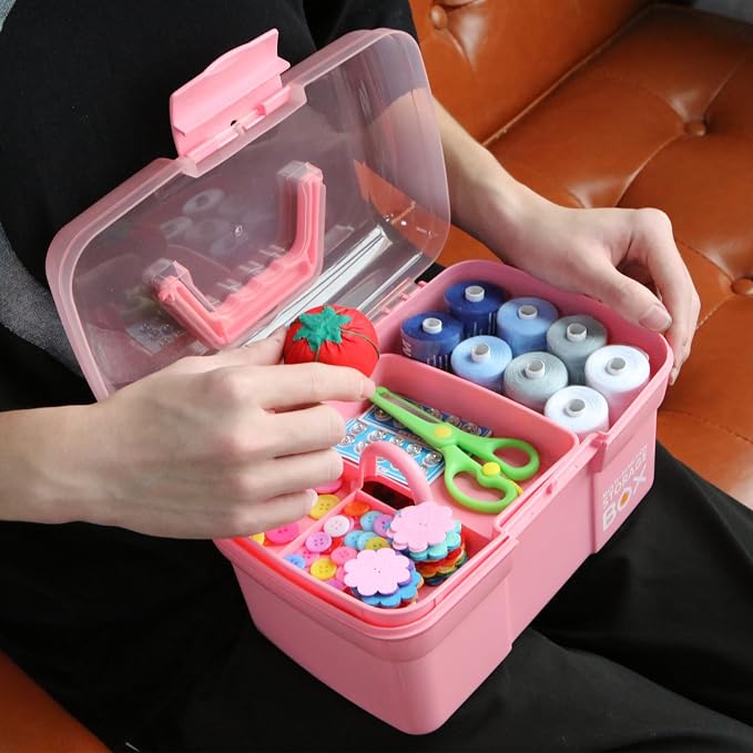 11in Mutipurpose Storage Box Organizer - Image 7