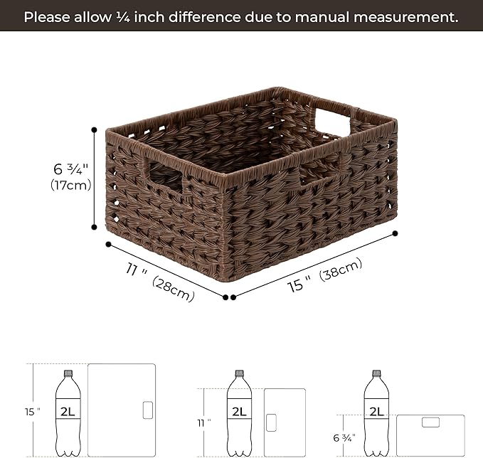 GRANNY SAYS Wicker Storage Baskets - Image 2