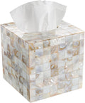 Milano Tissue Box Cover Square – Decorative Tissue Holder by CreativeScents