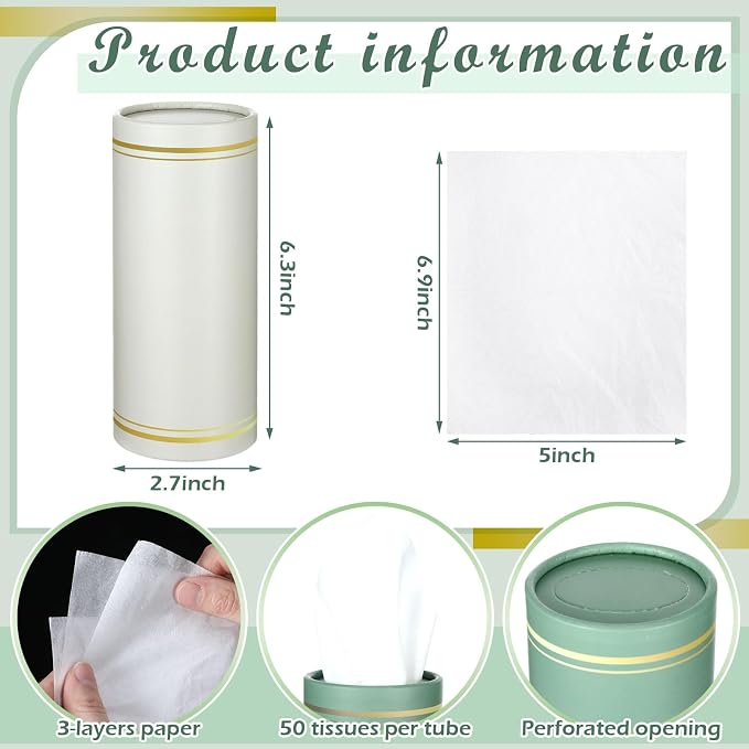 12 Pack Car Tissue Cylinder Holder Bulk - Image 3