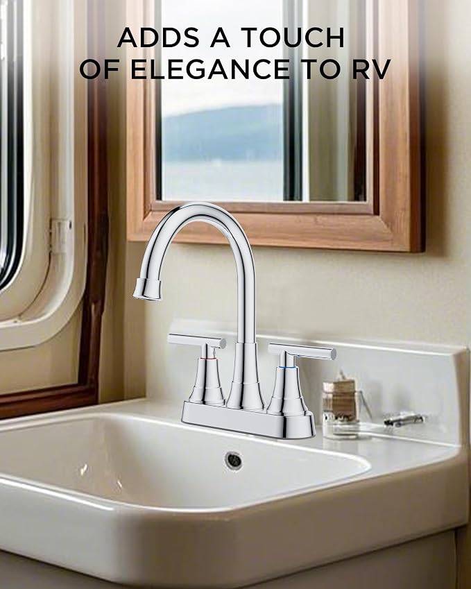 FORIOUS 4 Inch Bathroom Faucets - Image 7