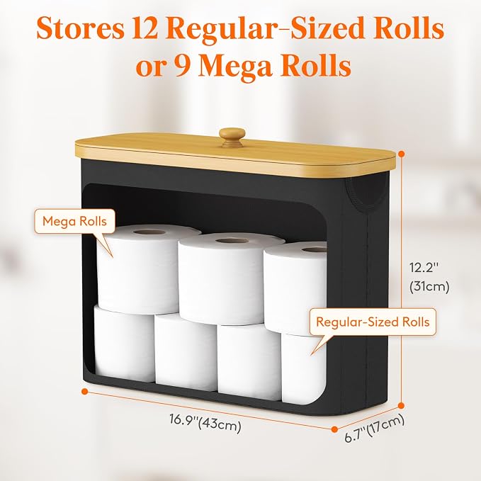 Lifewit Toilet Paper Storage Holder - Image 3