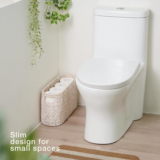 Toilet Paper Storage Basket, Toilet Paper Holder - Image 3