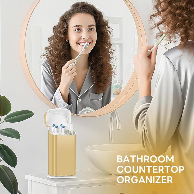 Toothbrush Holders with Cover - Image 4