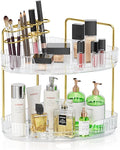 2-Tier Corner Bathroom Organizer Counter by EUHOME