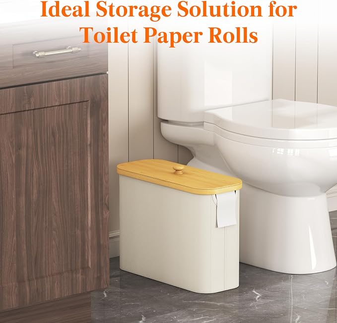 Lifewit Toilet Paper Storage Holder - Image 2