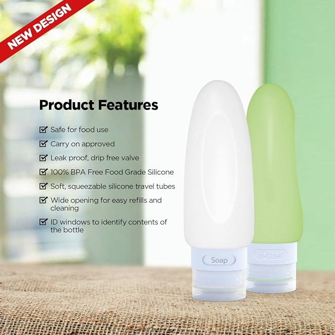 Dot&Dot Leak Proof Travel Bottles - Image 9