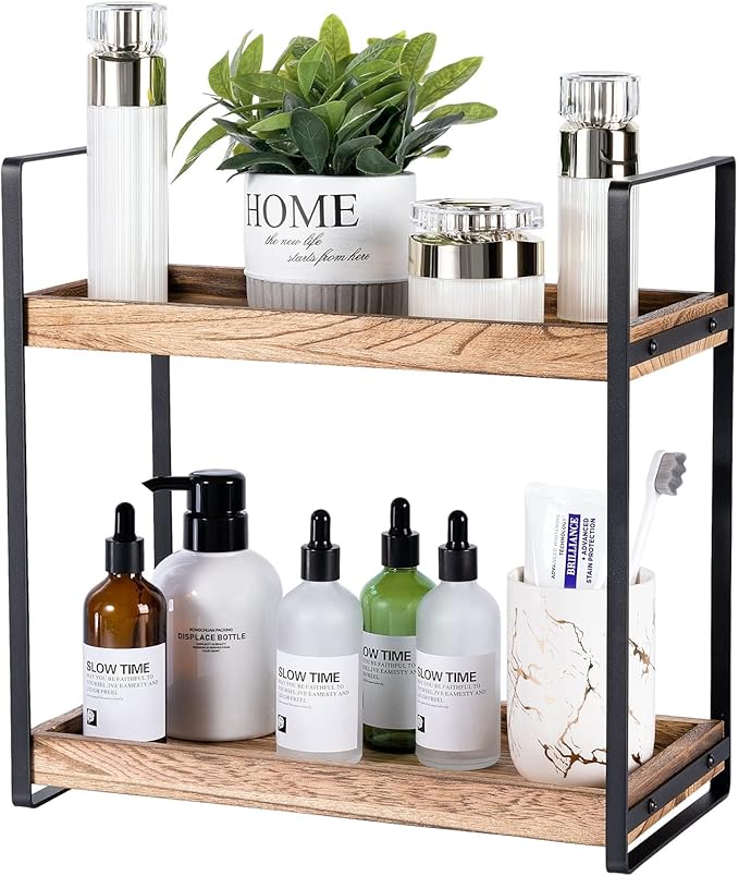Bathroom Counter Organizer and Storage by %E2%80%8EGIFTACITY