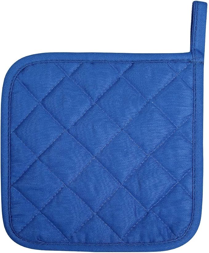 6 Pack Potholders Kitchen Pot Holders Set, Cotton Pot Holders - Image 3