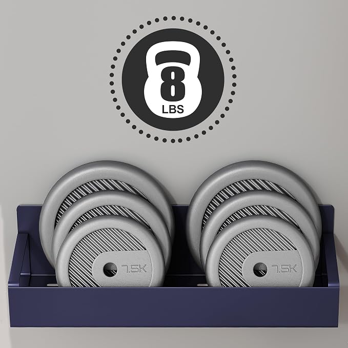 4 Pack Moveable Fridge Magnetic Spice Racks, Metal Purple - Image 4