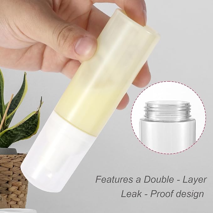 3pcs 2oz Plastic Travel Foam Pump Bottle - Image 6