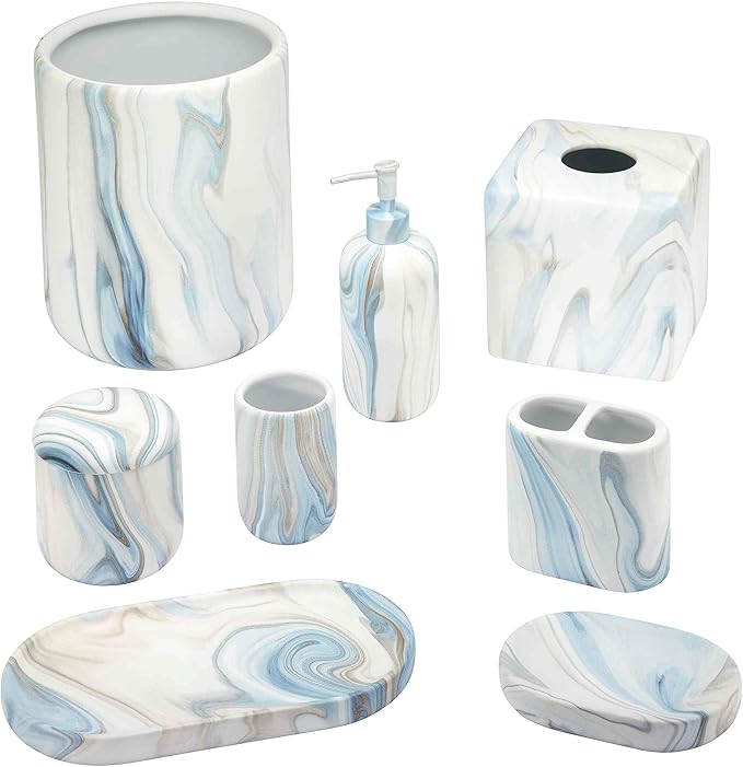 Avanti Linens - Lotion Pump/Soap Dispenser, Resin Countertop Accessories - Image 6