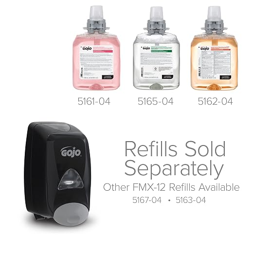 GOJO FMX-12 Push-Style Foam Soap Dispenser, - Image 3