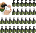 8.5 oz Foaming Soap Dispenser Plastic Foaming Pump Bottle, Refillable Dispenser by Unknown