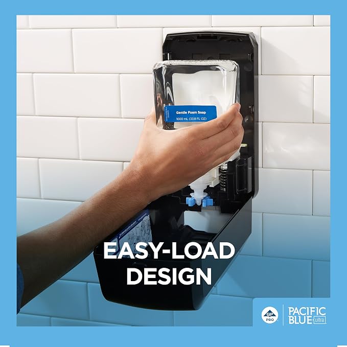 Georgia-Pacific Pacific Blue Ultra Automated Soap Dispenser, Wall Mounted - Image 7