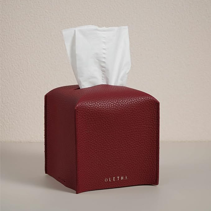 OLETHA Square Tissue Box Cover by OLETHAD%C3%A9cor