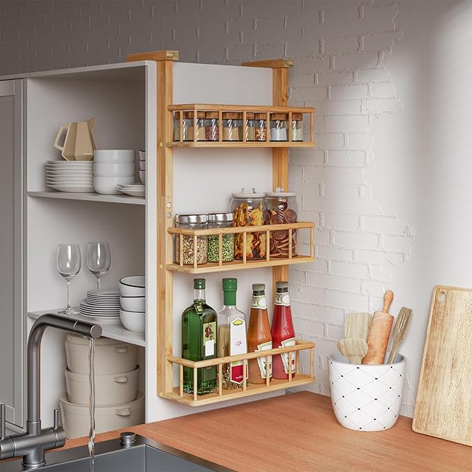 Hanging Spice Rack for Refrigerator - Image 3