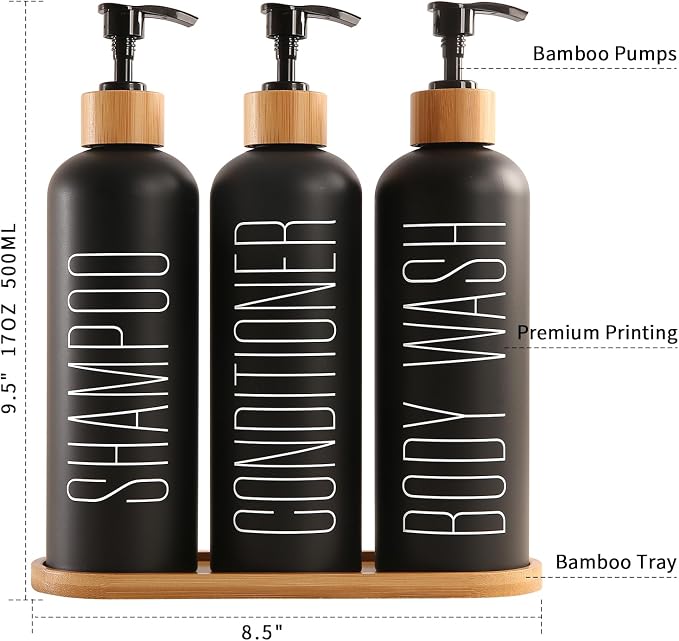 Shampoo and Conditioner Dispenser - Image 7