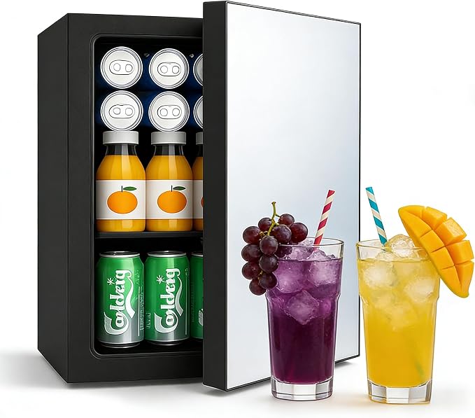 Compact Mini Fridge by Unknown